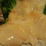 酒菜坊 橋蔵 - かつおたたき＆つぶ貝刺　ズームアップ