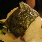 酒菜坊 橋蔵 - おにぎり明太子喰らう