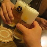 酒菜坊 橋蔵 - 瓶ビール