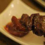 酒菜坊 橋蔵 - 各種串喰らう