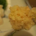 酒菜坊 橋蔵 - かつおたたき＆つぶ貝刺　ズームアップ