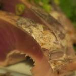 酒菜坊 橋蔵 - かつおたたき＆つぶ貝刺　ズームアップ