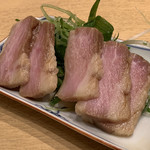 饗 くろ喜 - 富士幻豚の焼豚（350円） 2018.12