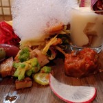 シェモア - 『前菜の盛り合わせ』①