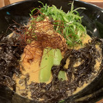 饗 くろ喜 - あんこうと黒のりの味噌そば（1,500円） ※限定麺 2018.12