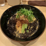 饗 くろ喜 - あんこうと黒のりの味噌そば（1,500円） ※限定麺 2018.12