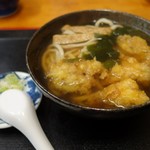 城 - （2018/11月）「鳥天うどん」