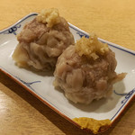 饗 くろ喜 - 焼売（300円） 2018.11