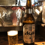Yakiton Genki - 「瓶ビール（大）」550円