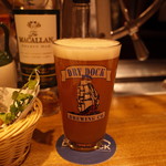 新橋 DRY-DOCK - ひでじビール、 森閑のペールエールのL