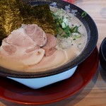 長浜豚骨ラーメン 一番軒 - 