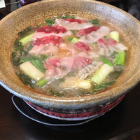 比良山荘 - 猪鍋