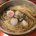 麺房 昭和呈 - 牡蠣淡麗醤油
