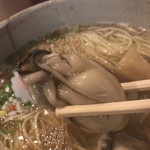 麺房 昭和呈 - 牡蠣淡麗醤油