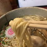 麺房 昭和呈 - 牡蠣淡麗醤油
