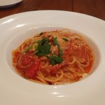 イルグラート - サービスランチ アラビアータ