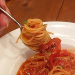 イルグラート - サービスランチ アラビアータ