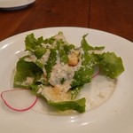 イルグラート - サービスランチ サラダ