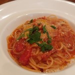 イルグラート - サービスランチ アラビアータ