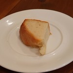 イルグラート - サービスランチ フォカッチャ