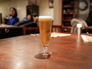 Azabu Shokudou - ☆生ビール 500円