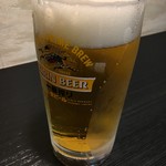 竹之里 - (料理)生ビール