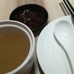 Villege Roast Duck - 甲殻類スープ