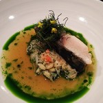 L'EAU - 鰆  蟹  下仁田葱