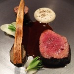 L'EAU - 蝦夷鹿  ゴボウ