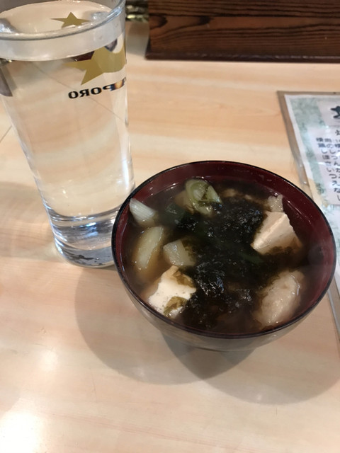 ホッケのすり身と生海苔の汁が暖かくて旨い By たっきー1048 江差会館 江差 居酒屋 食べログ