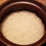 正しい晩ごはん 白-はく- - 魚沼コシヒカリ雪椿