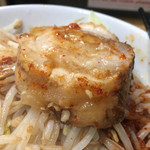 分厚いチャーシュー