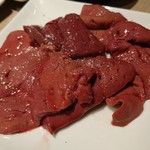 和牛焼肉食べ放題 肉屋の台所 - レバー