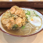 そばの神田 東一屋 - 朝そば＋えびかき揚げ！