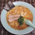 ラーメンショップ 渋沢店 げんき - 和風醤油ラーメン