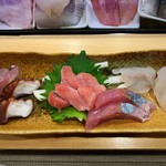 寿司処 すず木 - 刺身盛り合せ