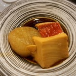 寿司処 すず木 - 金目鯛の煮付け