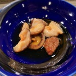 寿司処 すず木 - なめこ酢