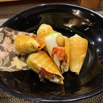 寿司処 すず木 - ちゃんばら貝