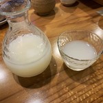 寿司処 すず木 - 雪だるま にごり