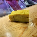 寿司処 すず木 - 玉子焼き