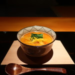 日本料理 幸庵 - たらば蟹の玉締め