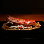 日本料理 幸庵 - たらば蟹焼き