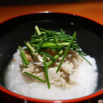 日本料理 幸庵 - 松葉蟹のお粥