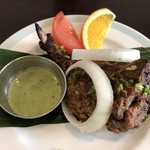 カーン・ケバブ・ビリヤニ - ラムチョップ