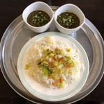 カーン・ケバブ・ビリヤニ - ニリギリとライス