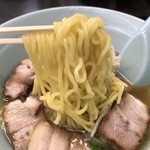 ローダンのラーメン - 麺