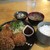 野の花 - あっちゃんの手作りコロッケ定食700円