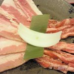 Anrakutei - セレクトランチのお肉