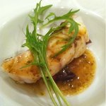 SAKURA - 【2011年10月】大紋羽太ソテー 焦がしバターソース